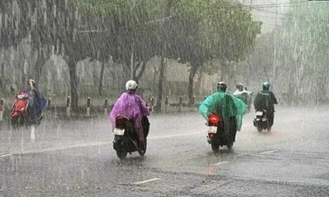 Dự báo thời tiết 28/8: Bắc Bộ, Bắc Trung Bộ mưa lớn trên diện rộng trong 3 ngày tới